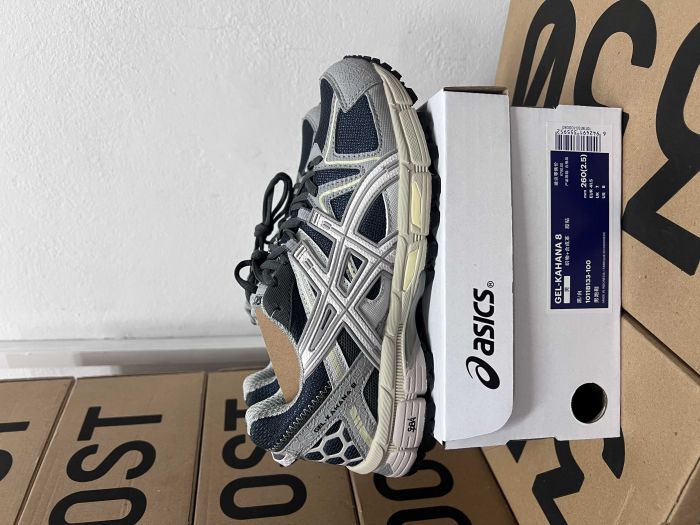 Asics Gel-Kahana Gel-Kayano 14 8 Blue Grey