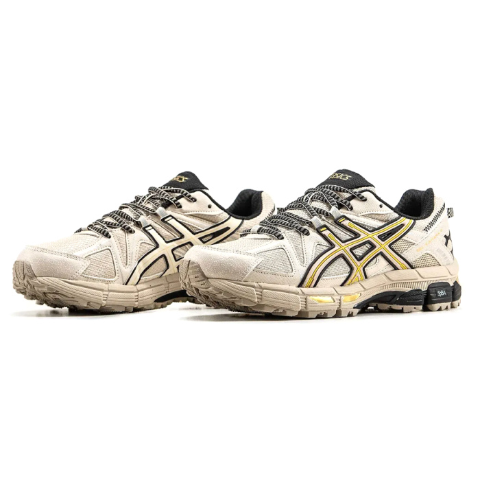 Asics GEL-Kahana 8 Grey Yellow