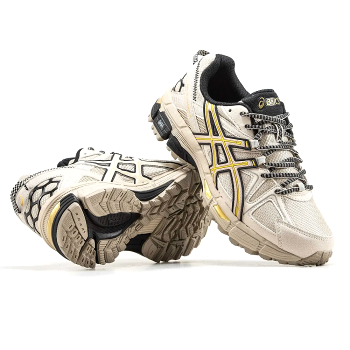 Asics GEL-Kahana 8 Grey Yellow