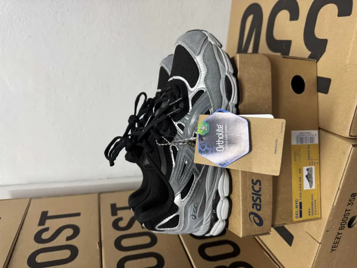 Asics GEL-NYC Grey Black v1