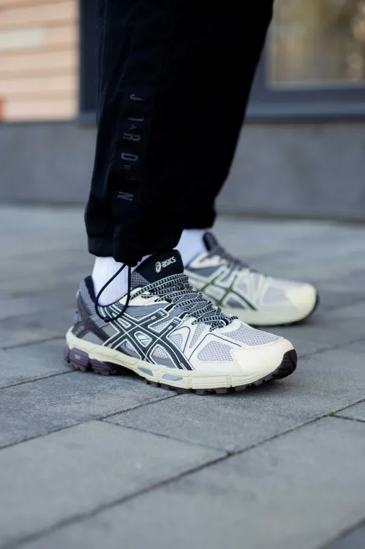 Asics GEL-Kahana 8 White/Burgundy/Grey