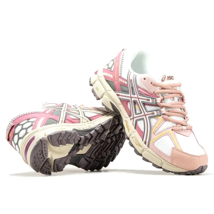 Asics GEL-Kahana 8 White/Pink Marathon Running