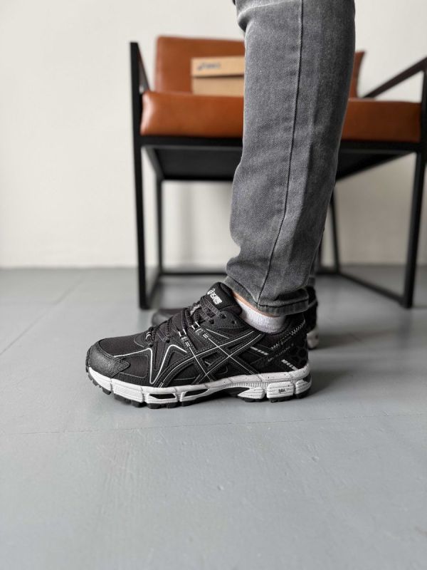 Asics GEL-Kahana 8 Gore-Tex Black White v3