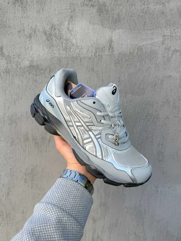Asics GEL-NYC Grey Sheet Rock