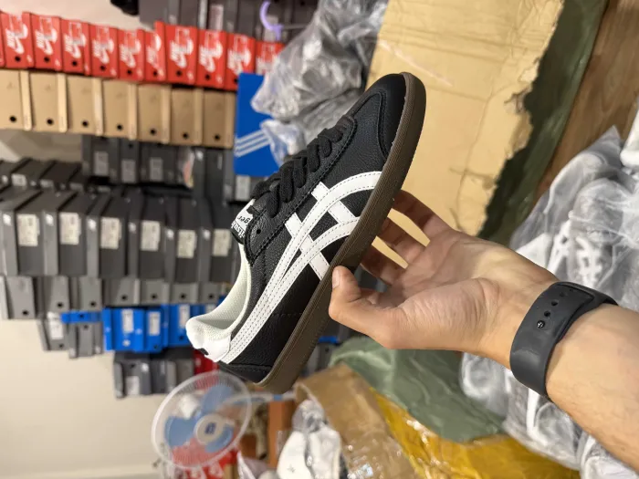 Asics Onitsuka Tiger Black Leather