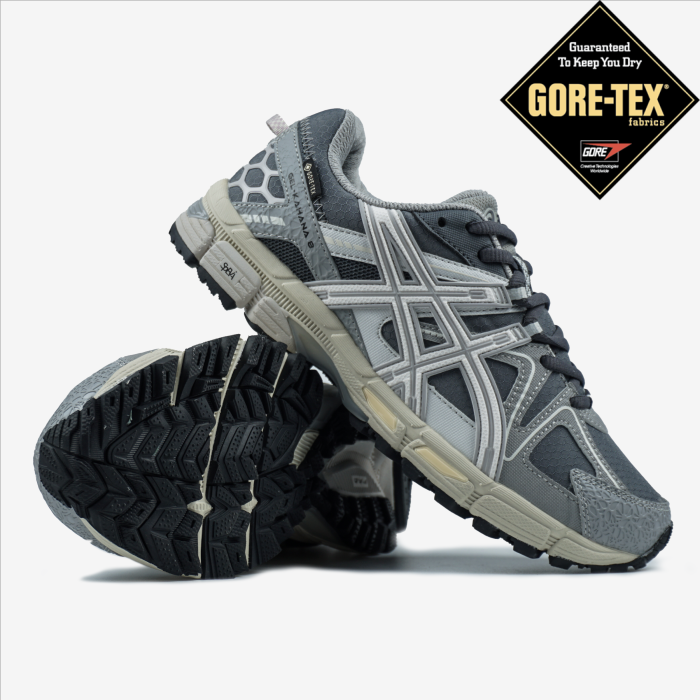 Asics GEL-Kahana 8 Gore-Tex Dark Grey