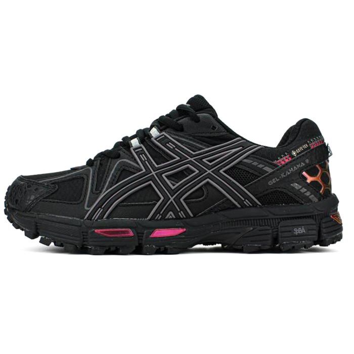 Asics Gel-Kahana 8 Gore-Tex Marathon Running Black 1011B109-005