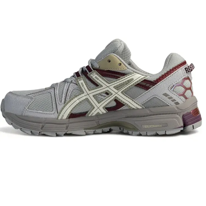 Asics GEL-Kahana 8 Grey Burgundy v1