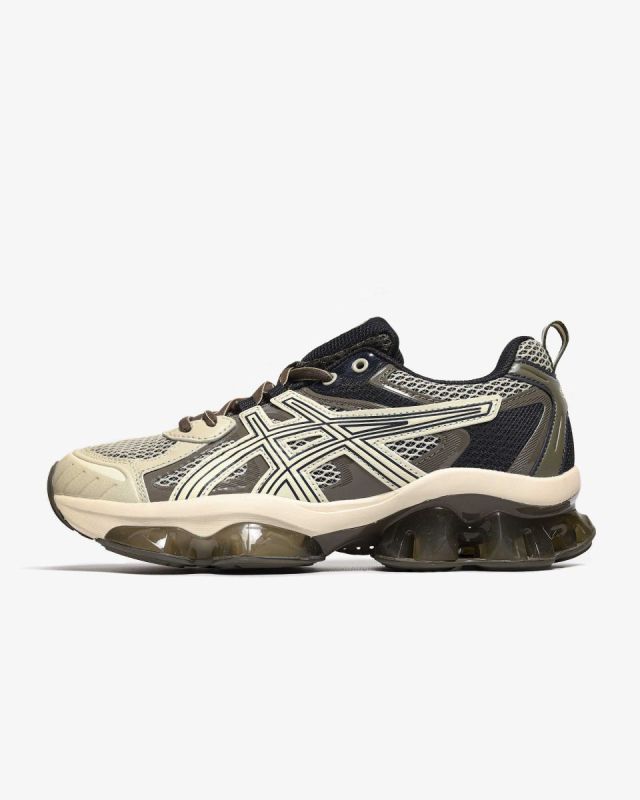 Asics Gel Quantum Kinetic 'birch Dark Taupe' Box
