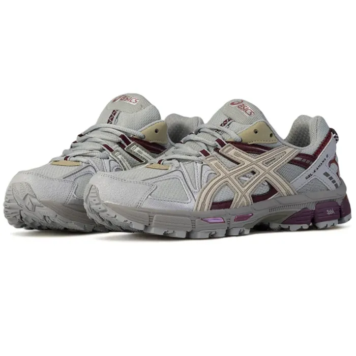 Asics GEL-Kahana 8 Grey Burgundy v1