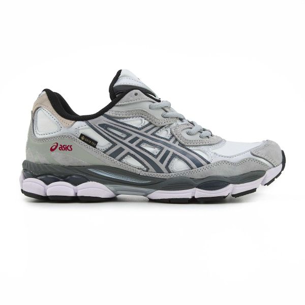 Asics GEL-NYC Gore-Tex White Steel Grey v1
