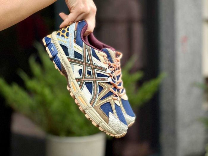 Asics GEL-Kahana 8 Gore-Tex Beige Orange