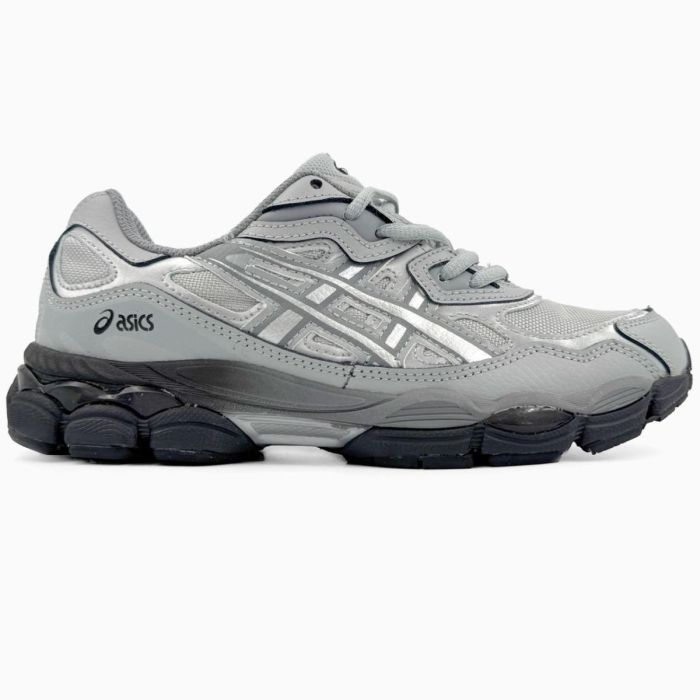 Asics GEL-NYC Grey Black v2