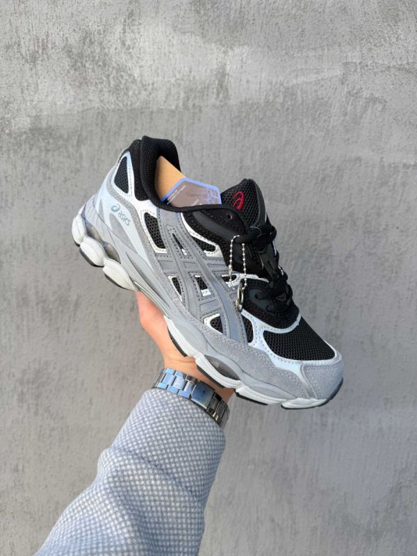 Asics GEL-NYC Black Fjord Grey