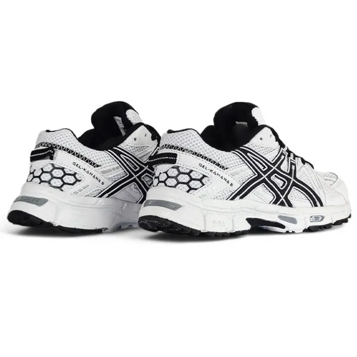 Asics GEL-Kahana 8 Marathon ‘White Black’