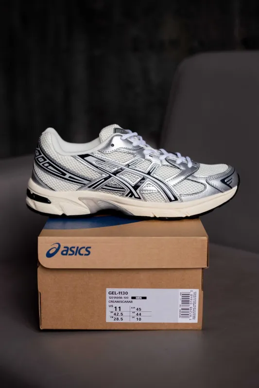 Asics GEL-1130 Cream/Scarab