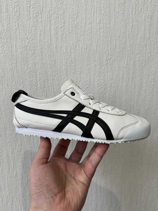 Asics Onitsuka Tiger Mexico 66 White Black