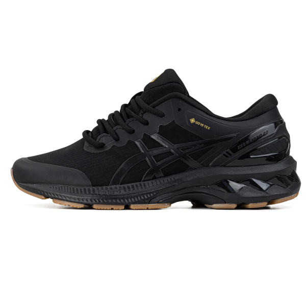 Asics Gel-Kayano Gore-Tex 27 Black Brown v1