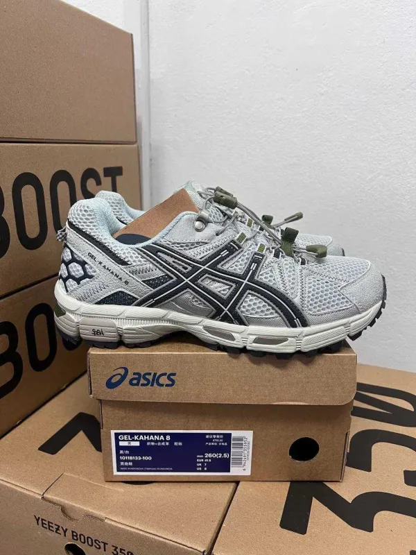 Asics Gel-Kahana Gel-Kayano 14 8 Grey