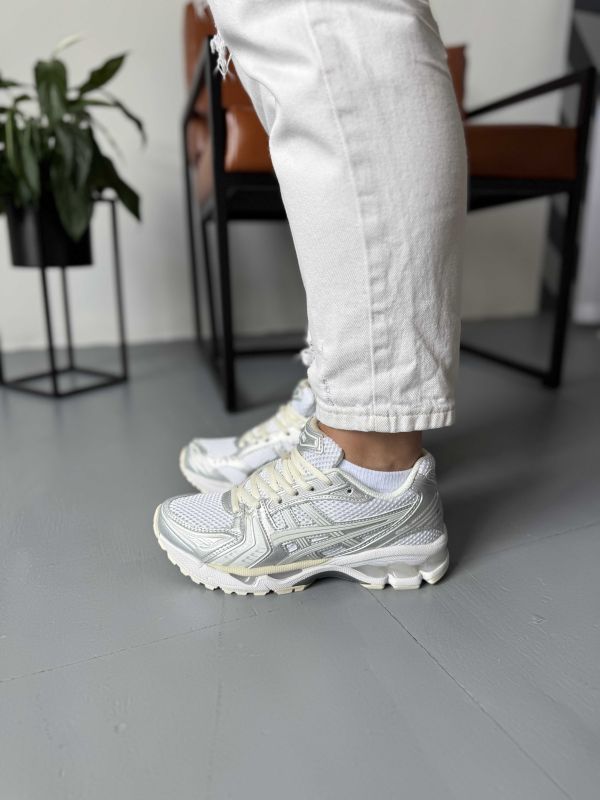Asics GEL-Kayano 14 White Silver Ii