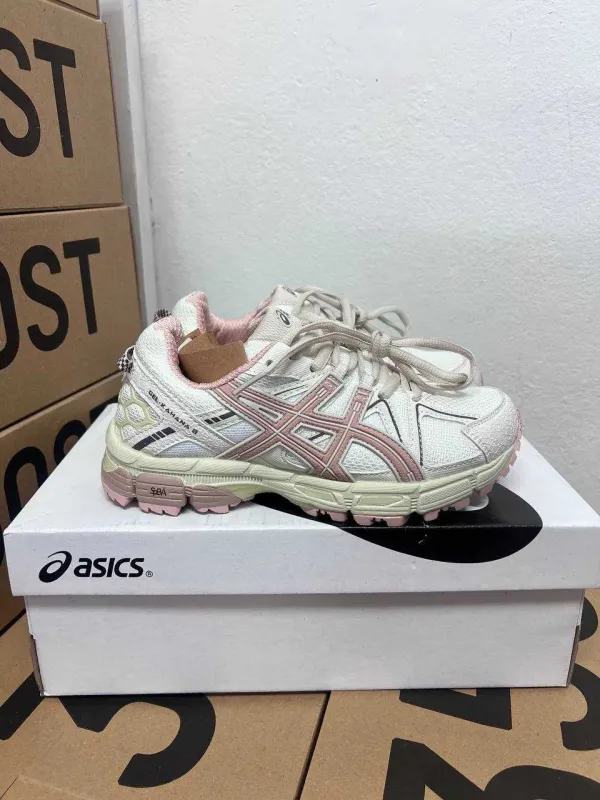 Asics Gel-Kahana Gel-Kayano 14 8 Beige / Pink Premium