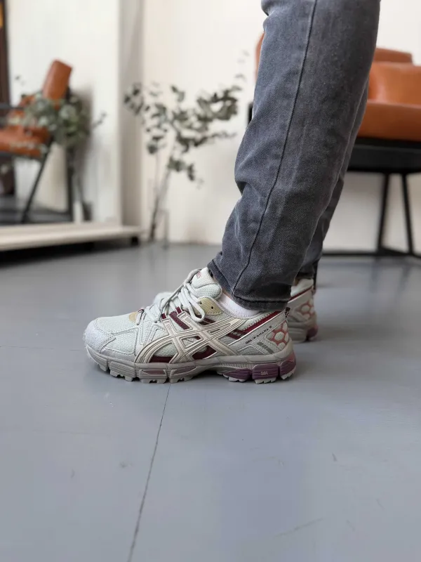 Asics GEL-Kahana 8 Grey Burgundy v2