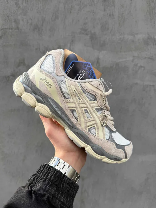 Asics GEL-NYC Cream Oyster Grey v2