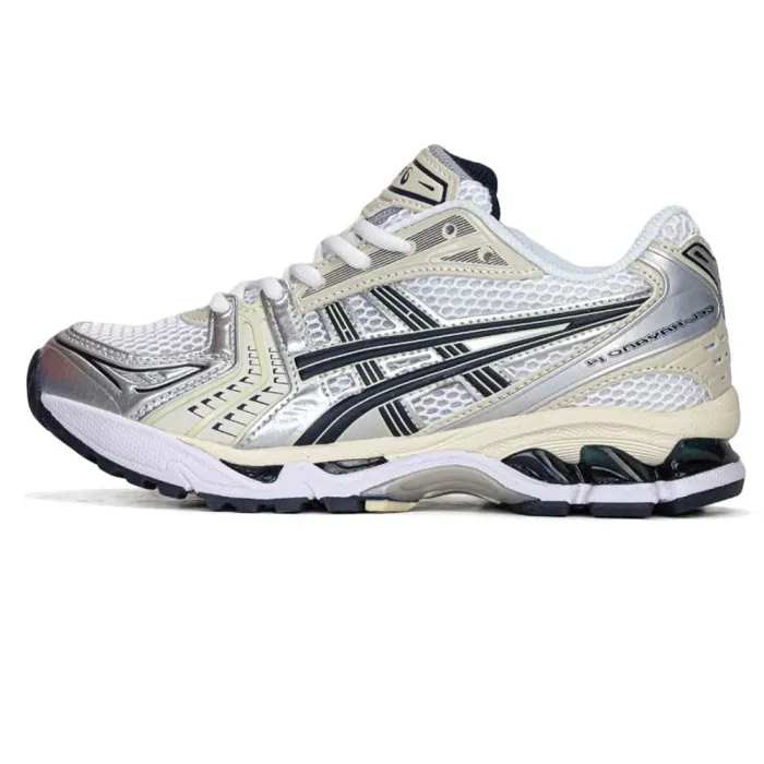 Asics And Gt; Gel-Kayano 14 Beige Black Silver