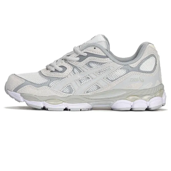 Asics And Gt; Gel-Nyc Beige Grey