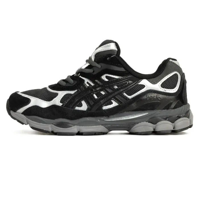 Asics And Gt; Gel-Nyc Graphite Grey Black