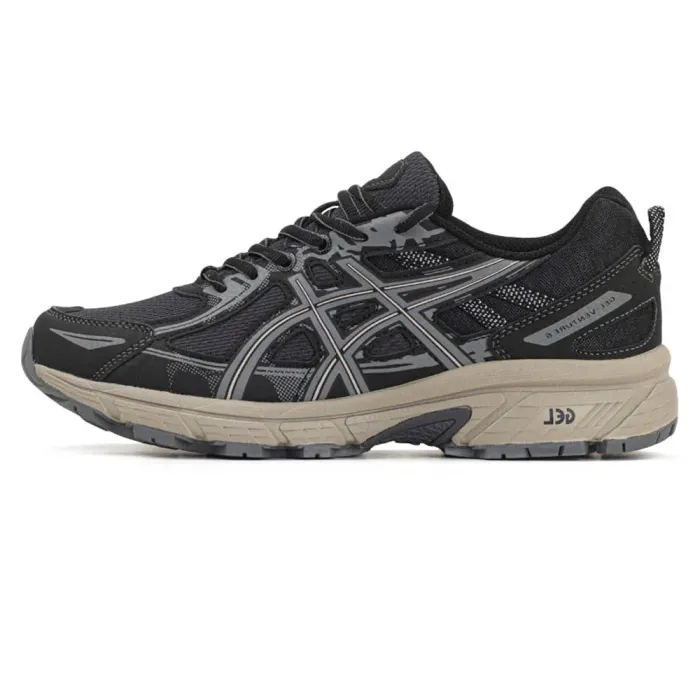 Asics And Gt; Gel Venture 6 Gel-Venture Black Khaki