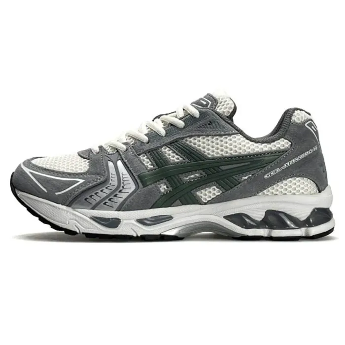 Asics GEL-Kayano 14 Gel-Kahana Grey Silver Green