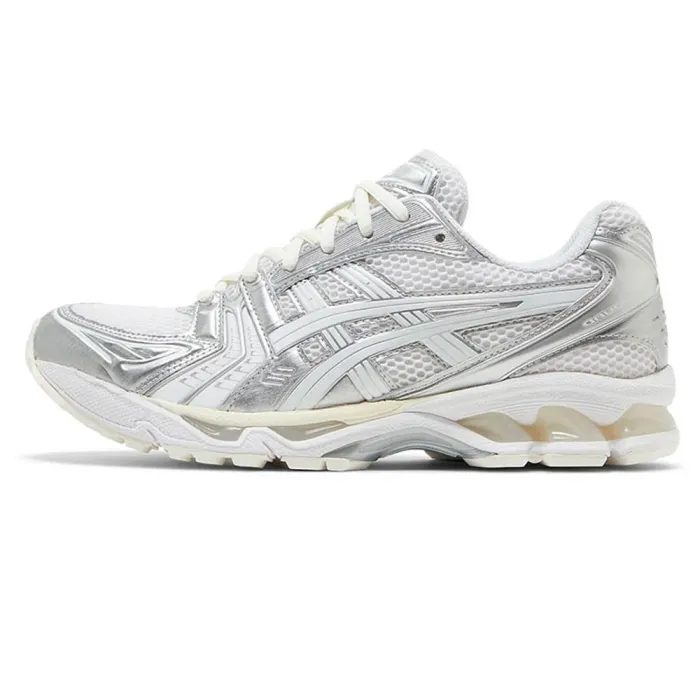 Asics Gel-Kayano 14 White Silver
