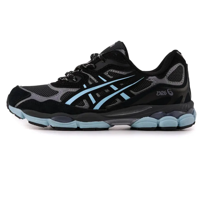 Asics GEL-NYC Black Blue v1