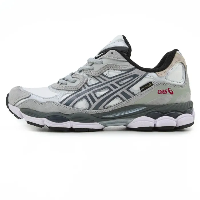 Asics GEL-NYC Gore-Tex White Steel Grey v1