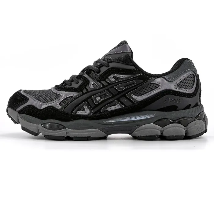 Asics GEL-NYC Graphite Grey Black v1