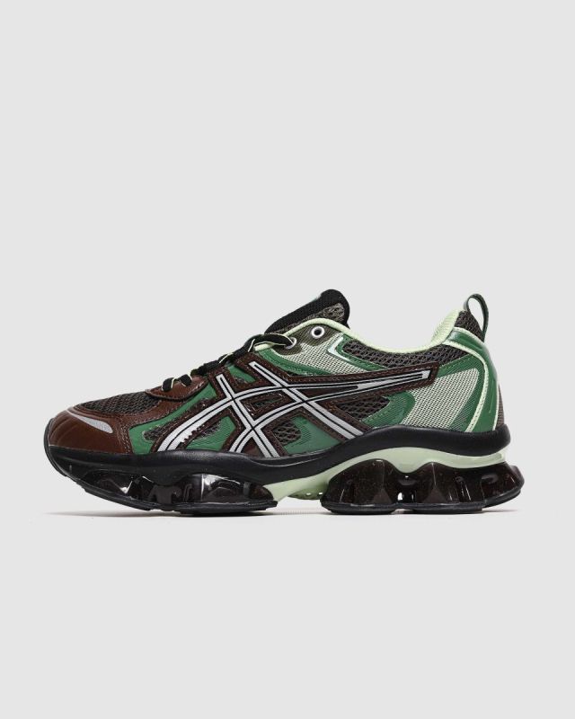 Asics Gel Quantum Kinetic 'dark Sepia Shamrock' (Griginal Box)