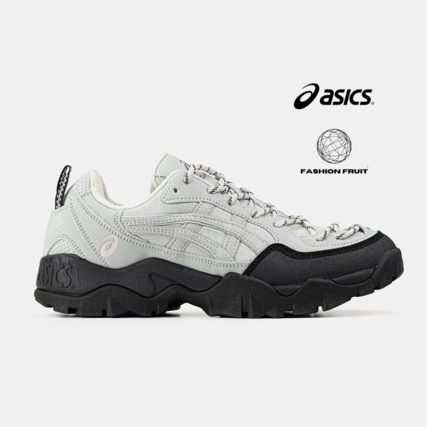 Asics And Gt; Gel-Pickax Gel Pickax Oyster Grey Black