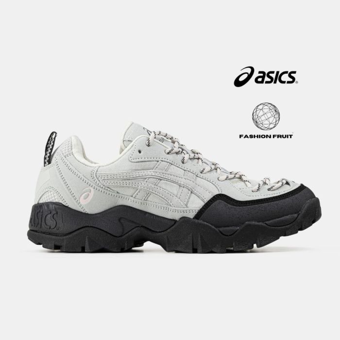 Asics And Gt; Gel-Pickax Gel Pickax Oyster Grey Black