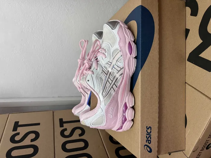 Asics GEL-NYC Gel Nyc Silver Pink Premium