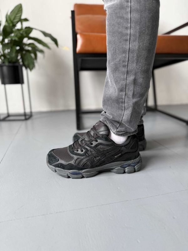 Asics GEL-NYC Gore-Tex Black Suede Ii
