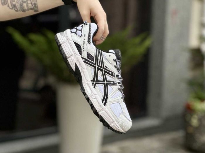 Asics GEL-Kahana 8 White Black v3