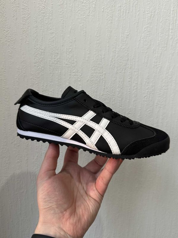 Asics Onitsuka Tiger Mexico 66 Black White v1