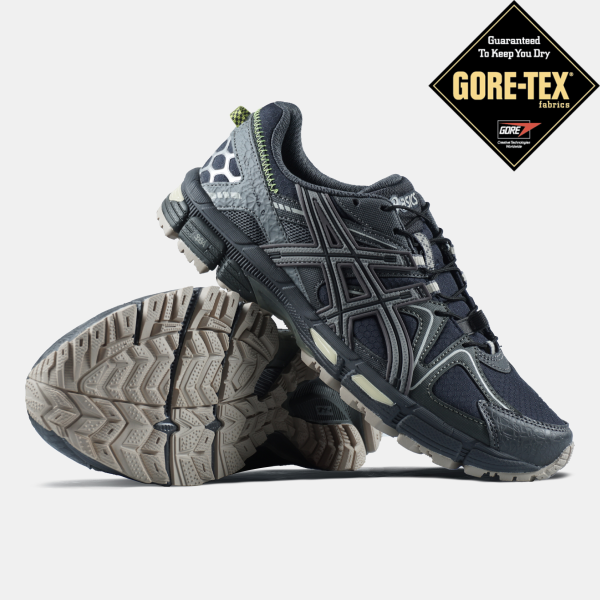 Asics GEL-Kahana 8 Gore-Tex Black Green