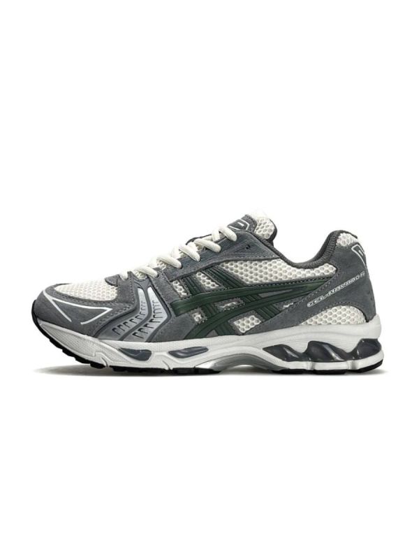 Asics GEL-Kayano 14 Gel-Kahana Grey Silver Green