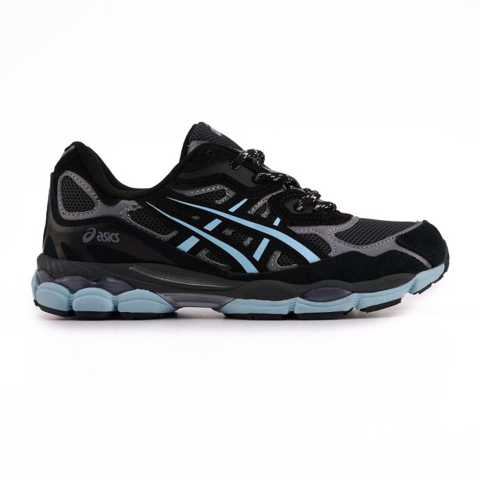 Asics GEL-NYC Black Blue v1