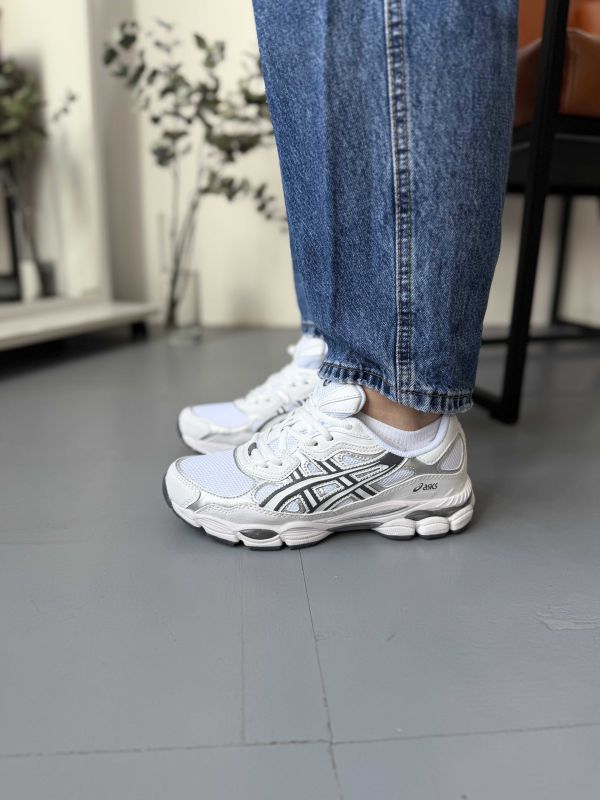 Asics GEL-NYC White Grey v1