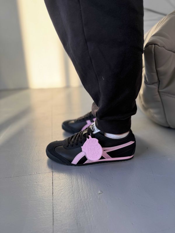 Asics Onitsuka Tiger X Patou Mexico 66 Black Pink
