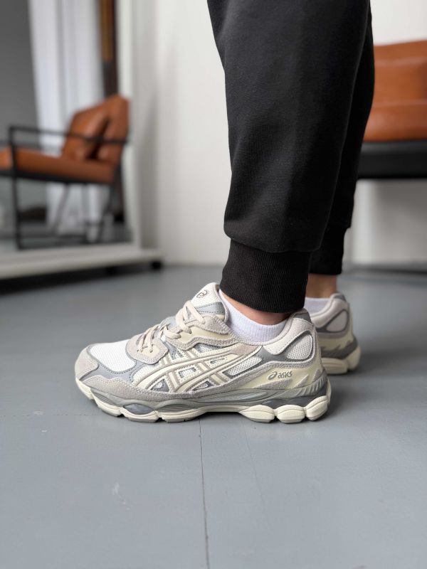 Asics GEL-NYC Beige Grey v2