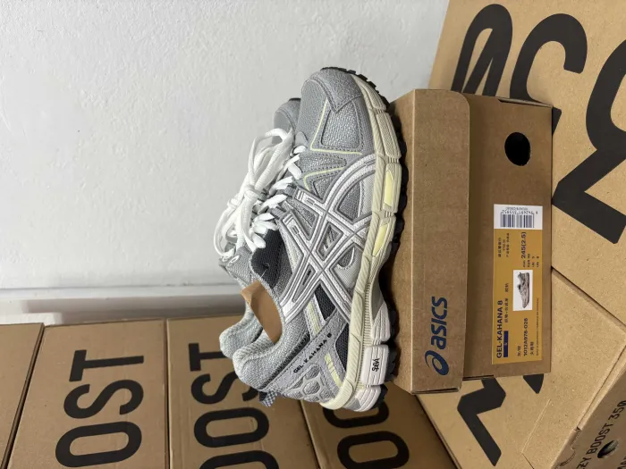 Asics Gel-Kahana Gel-Kayano 14 8 Grey